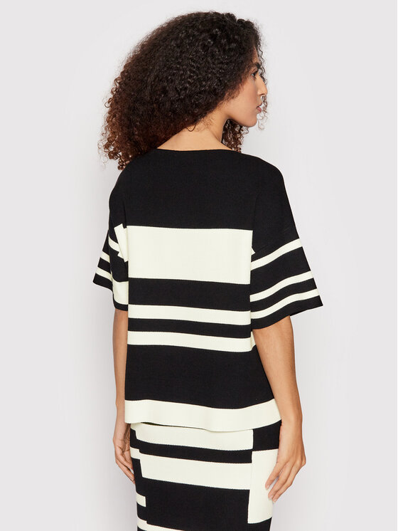 Maglione F2SF51 Nero Relaxed Fit