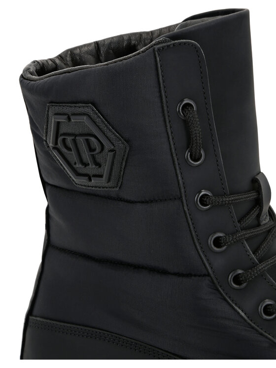 PHILIPP PLEIN PHILIPP PLEIN Čižmy 1025 Čierna