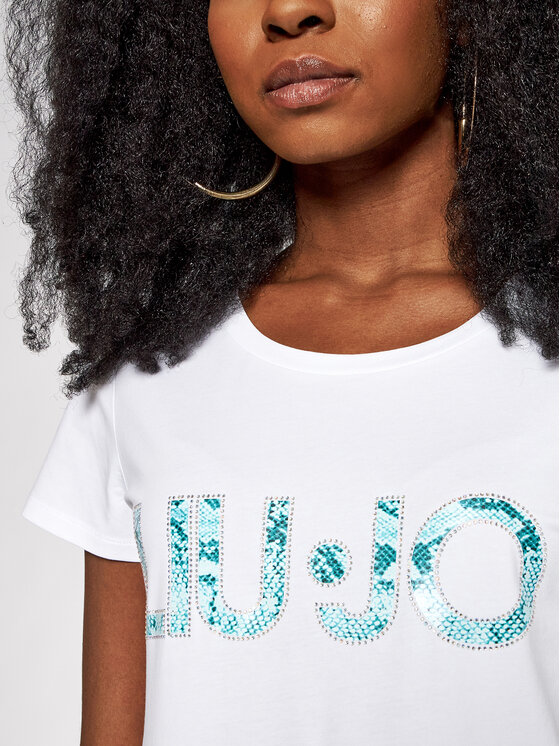 T-shirt VA1092 J5003 Bianco Regular Fit
