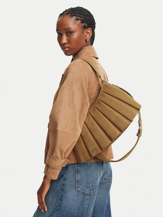 Lacoste Ročna torba NU5468DX Rdeča