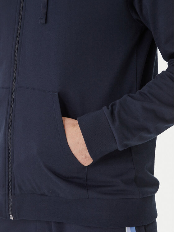 BOSS BOSS Majica dugih rukava Authentic 50554785 Tamnoplava Regular Fit