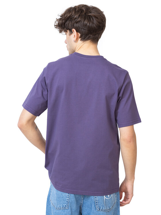 Kamuflage Kamuflage T-Shirt Endgame Fioletowy Oversize