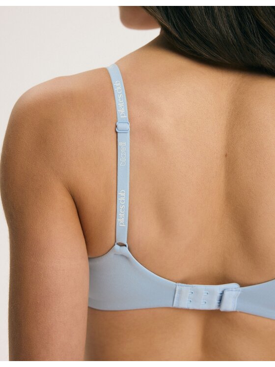 Esotiq Esotiq Biustonosz push-up 44989 Niebieski