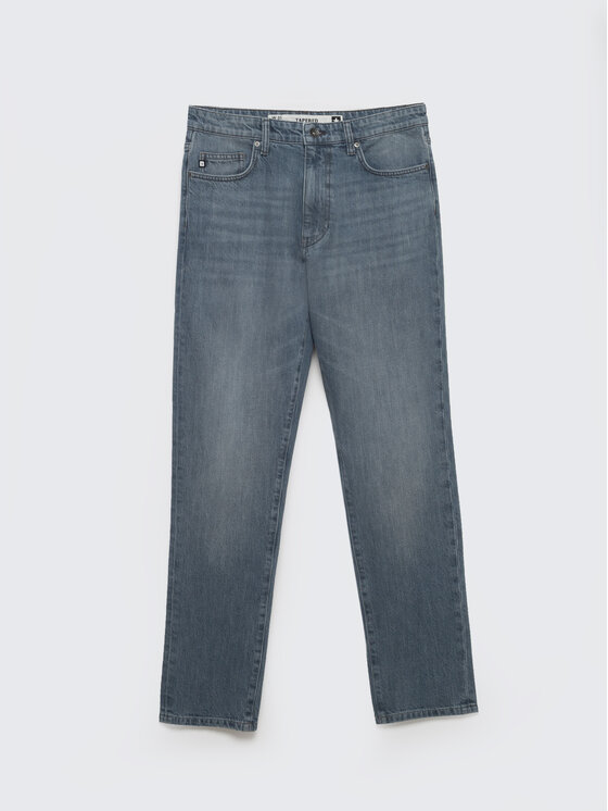 BIG STAR BIG STAR Jeansy HARPER Niebieski Tapered Fit