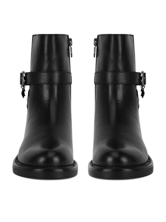 U.S. Polo Assn. U.S. Polo Assn. Botki ZOFIA001W/DLE1 Czarny