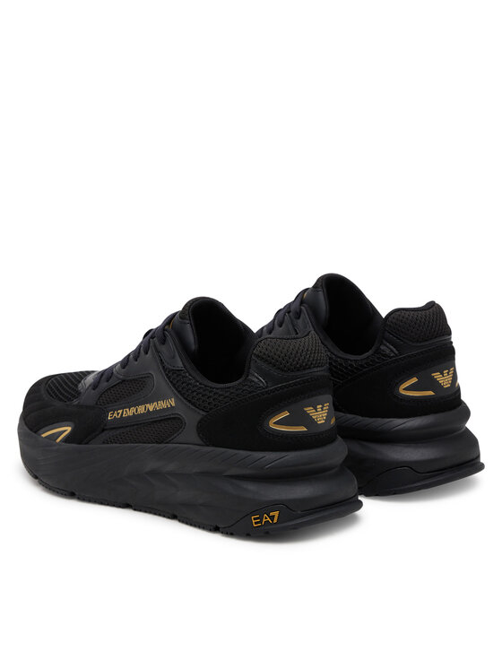 EA7 Emporio Armani EA7 Emporio Armani Tenisice X8X178 XK382 M701 Crna