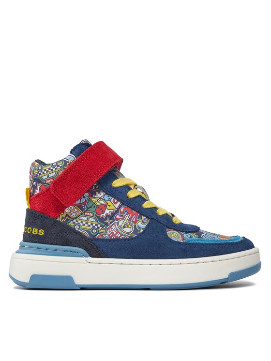 Sneakers The Marc Jacobs W29066 M Bleumarin
