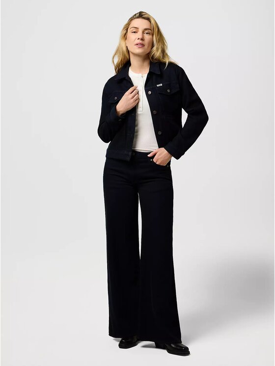 Wrangler Wrangler Jeans 112371180 Nero Regular Fit