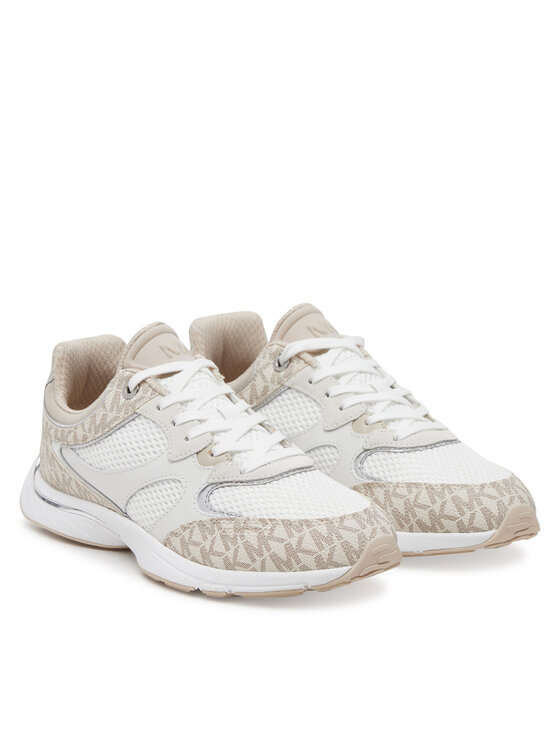 MICHAEL Michael Kors MICHAEL Michael Kors Sneakers Riley 43S5RLFS1B Alb