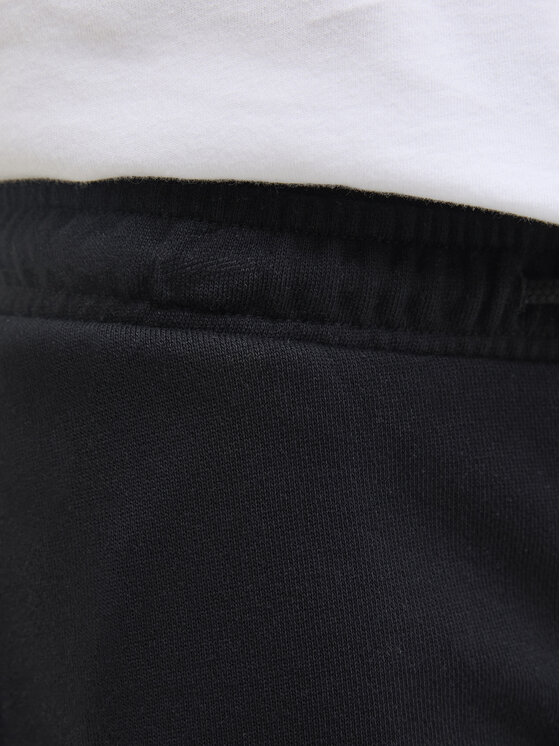 Jack & Jones Junior Jack & Jones Junior Sportovní kraťasy Gordon 12270663 Černá Slim Fit