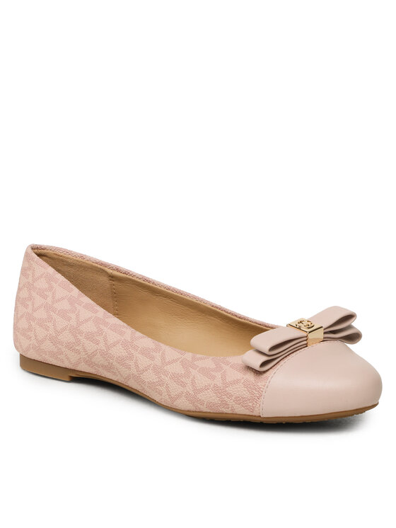 MICHAEL Michael Kors Ballerines Andrea Ballet 40R3ANFP1B Rose Modivo