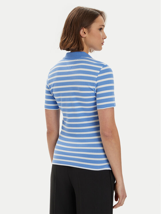 Tommy Hilfiger Tommy Hilfiger Polo 1985 WW0WW39530 Zils Slim Fit