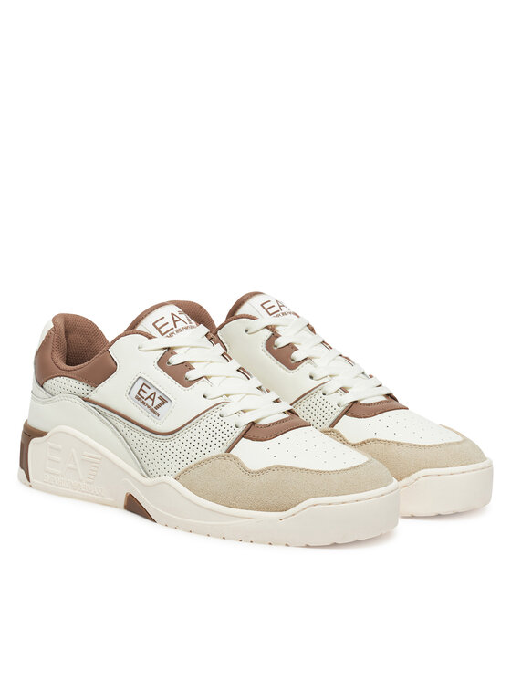 EA7 Emporio Armani EA7 Emporio Armani Sneakersy X8X187 XK402 U475 Bílá