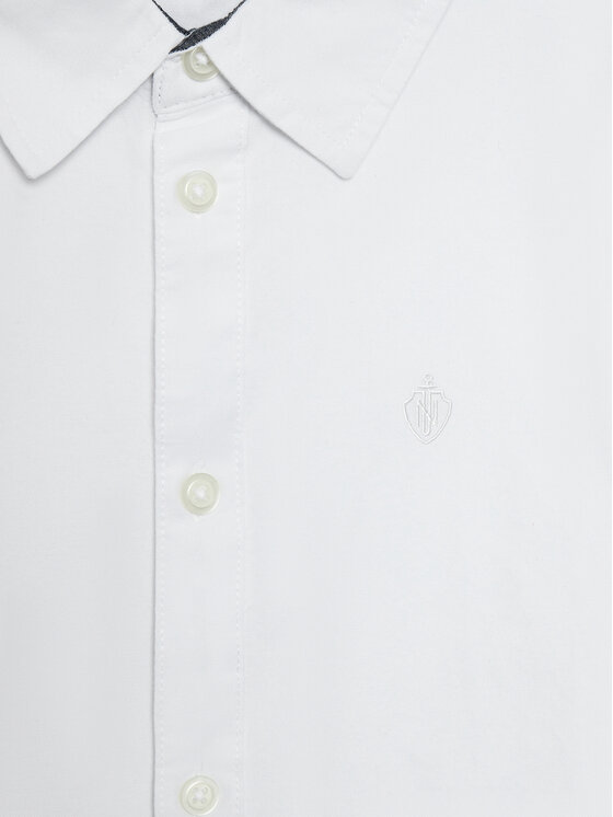 NAME IT NAME IT Košeľa 13169166 Biela Regular Fit