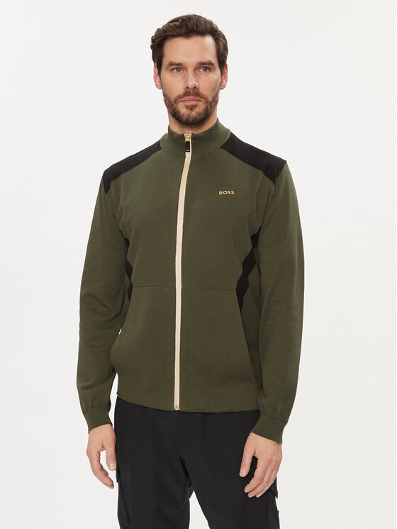 BOSS Boss Sweatshirt Zotek 50504948 Grün Regular Fit