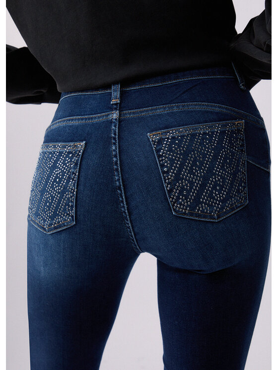 Liu Jo Liu Jo Jeans UA6013D030578966 Azzurro chiaro Slim Fit