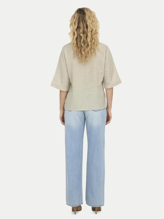 ONLY ONLY Hemd Tokyo 15314215 Grau Regular Fit