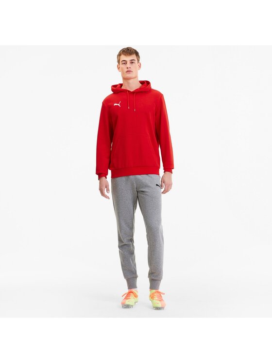 Puma Puma Bluza 656580 Czerwony Regular Fit