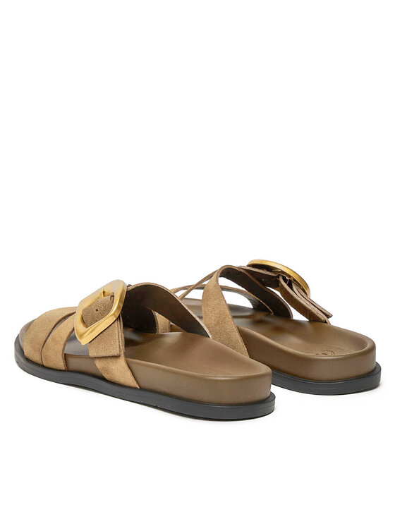 GINO ROSSI Gino Rossi Papucs MOIRA-E252765LM Khaki
