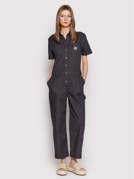 Vans Jumpsuit VN0A7RVM Grau Regular Fit