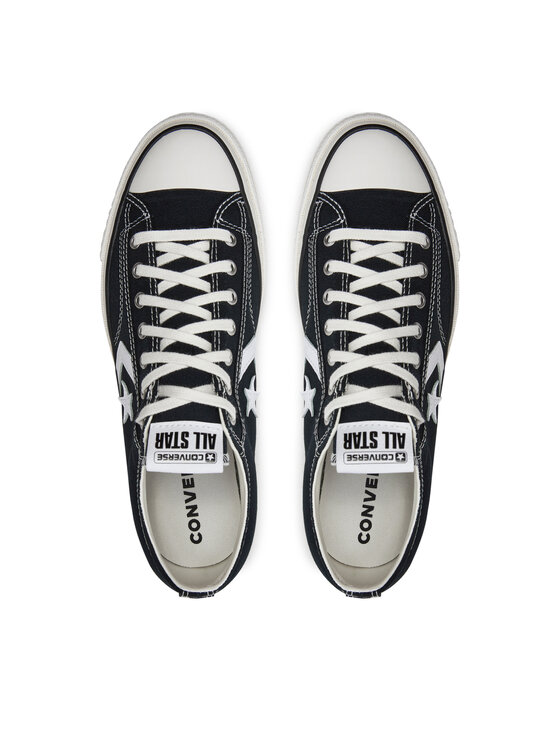 Converse Converse Tornacipő Star Player 76 Premium Canvas A01607C Fekete