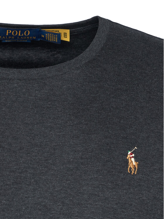 Polo Ralph Lauren Polo Ralph Lauren T-Shirt Tsh 710740727032 Grau Slim Fit