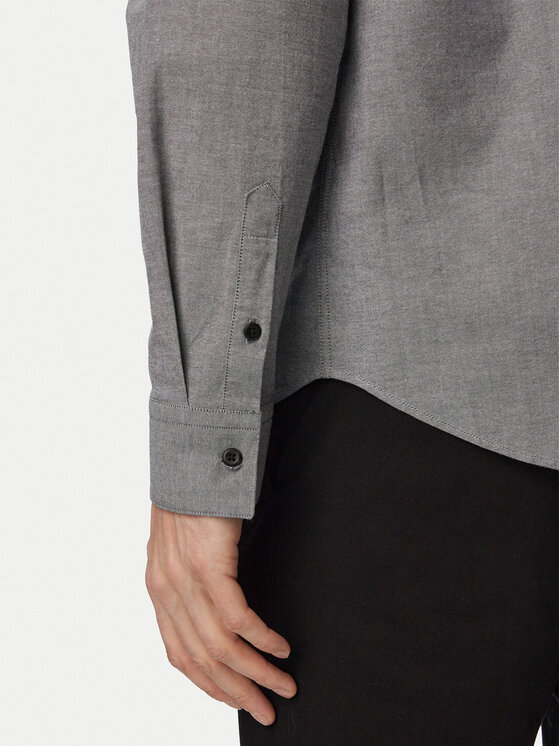 Calvin Klein Jeans Calvin Klein Jeans Krekls Oxford Classic LV140EM125 Pelēks Regular Fit