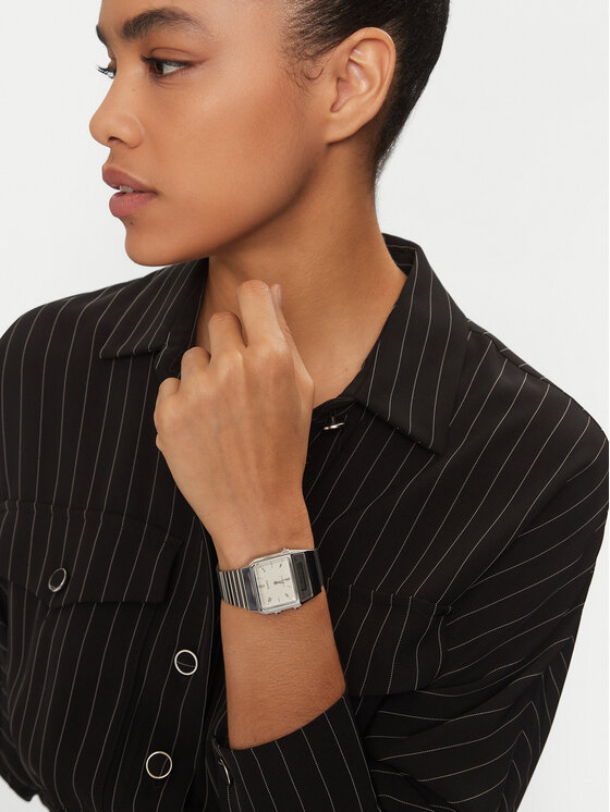 Casio Casio Orologio Vintage Edgy AQ-800E-7A2EF Argento