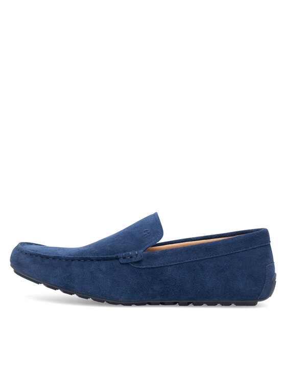 GINO ROSSI Gino Rossi Mocassini LUIGI-01 124AM Blu scuro