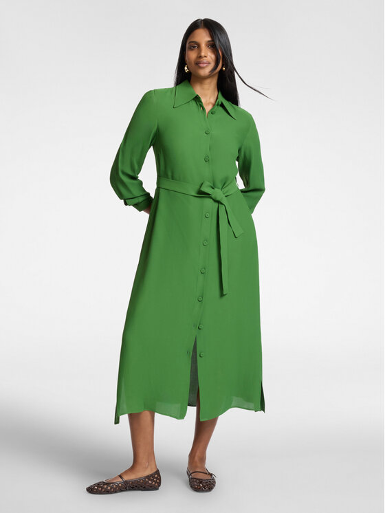 Elena Mirò Elena Mirò Abito da cocktail 7064P000272N0C5 Verde A-Line Fit