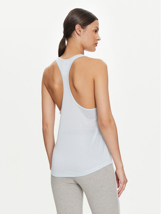 Reebok Reebok Top Id Train Mesh Back Tank 100035728 Modrá Regular Fit
