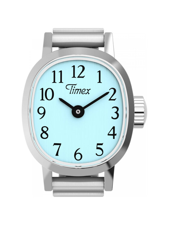 Timex Timex Hodinky TW2Y77200 Strieborná