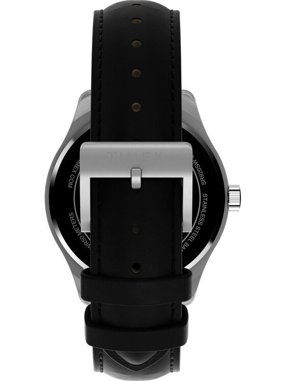 Timex Timex Zegarek TW2Y16000 Czarny