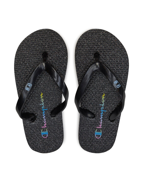 Champion Žabky Glam Girl S32156-CHA-KK003 Čierna