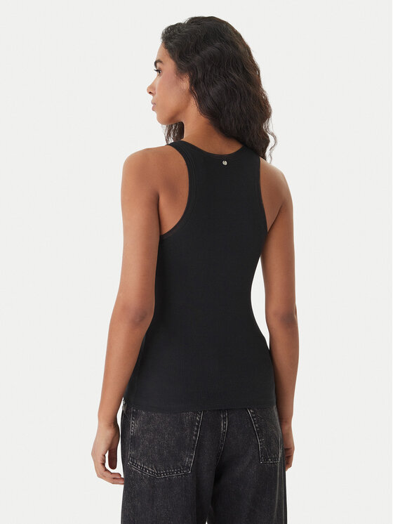 BOSS BOSS Top C_Eplie 50553479 Černá Slim Fit