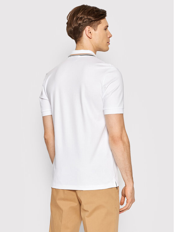 Polo Penrose 38 50469360 Bianco Slim Fit