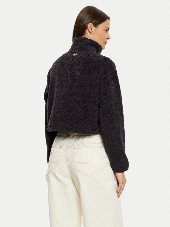 Billabong Billabong Флісовий реглан Holiday EBJPF00106 Чорний Relaxed Fit