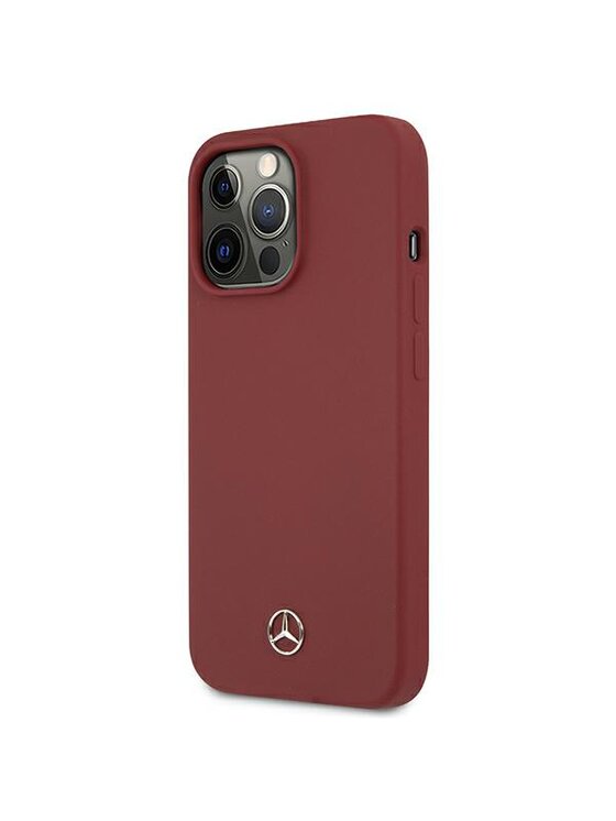 Mercedes-Benz Mercedes-Benz Etui na telefon iPhone 13 Pro Max Czerwony