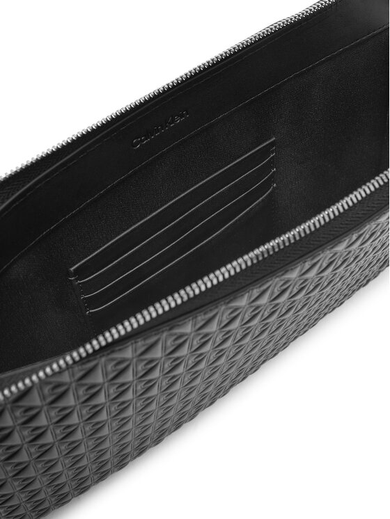 Calvin Klein Calvin Klein Poklon set Zip Pouch + Cardcase Giftset LV04D0003G Crna