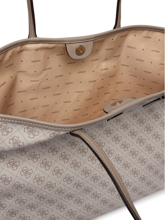 Guess Guess Geantă Victtoria HWESG9 51429 Bej