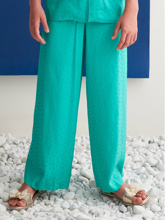 Abel & Lula Abel & Lula Костюм 5219 Зелений Regular Fit