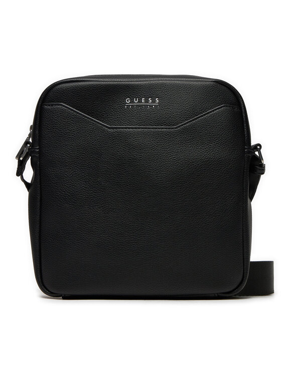 Geantă crossover Guess Mestre HMMETU P4259 Negru