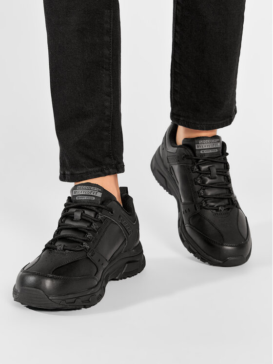 Skechers Skechers Pārgājienu apavi Redwick 51896/BBK Melns