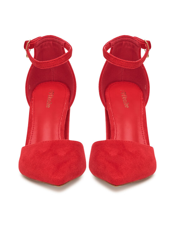 DeeZee DeeZee Décolleté DF-82616-85-35621 Rosso