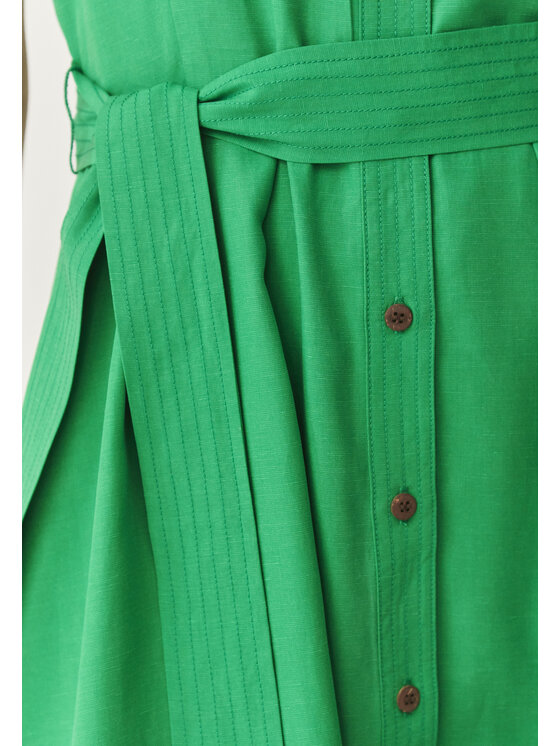 TATUUM TATUUM Sukienka codzienna NICOLETTA 1 Zielony Flare Fit