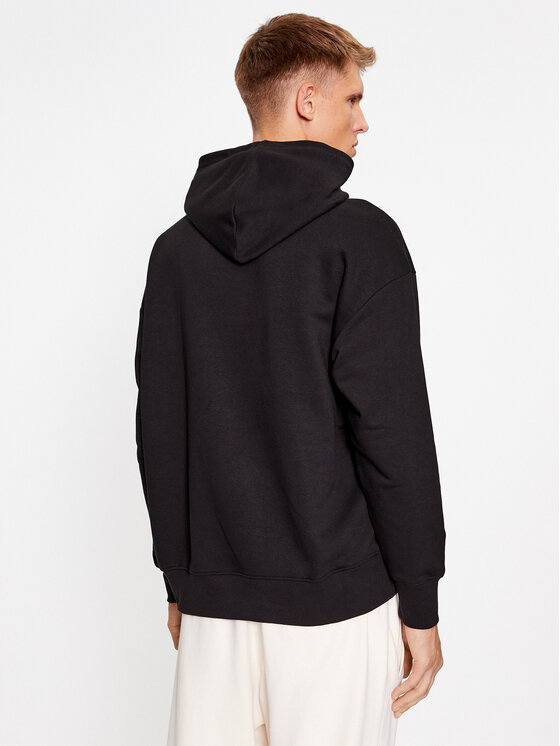 Fila Fila Світшот FAM0503 Чорний Oversize