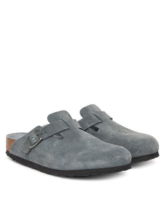 Birkenstock Birkenstock Ciabatte Boston Sfb 1030874 Grigio