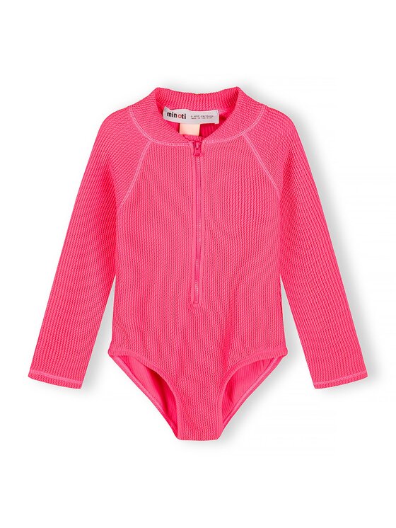 minoti minoti Strój kąpielowy 30SWIM171 Różowy