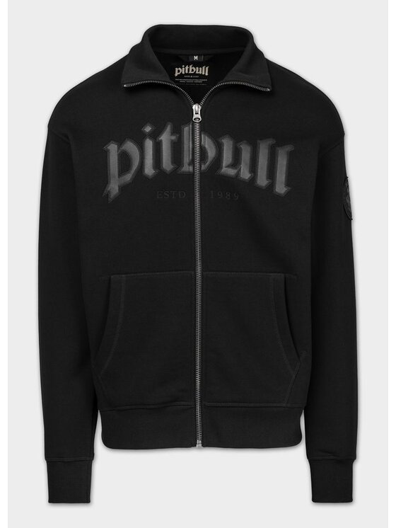 PITBULL PITBULL Bluza TAYLOR Czarny Regular Fit