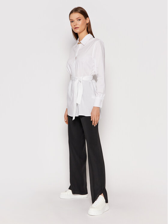 Pantaloni di tessuto Travel K20K202999 Nero